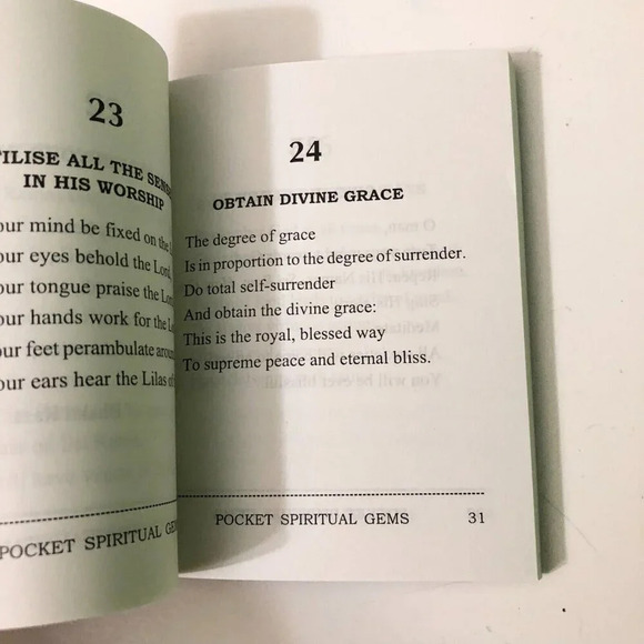 2008 Pocket Spiritual  Gems by Swami Sivananda Pocket Book - Picture 7 of 14